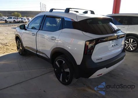 2026 Nissan Kicks Sr from USA, damaged, VIN 3N8AP6DA0TL316340